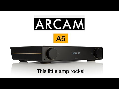 Arcam A5 Stereo amp - This little amp rocks!