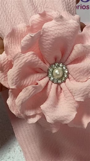 Cintillos de Tela para Bebé: Tutorial Paso a Paso