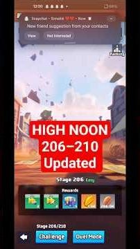 🔥 High Noon Stage 206–210 Guide (Updated) | Easy Clear Strategy | Last War: Survival #lastwar