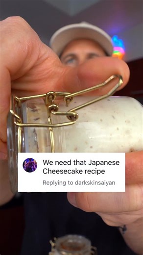 Zach Rocheleau | 😮‍💨 50 Cal Biscoff Protein Cheesecake Frosting 📍 The Japanese Cheesecake has been going crazy viral. It’s not very good lol. So here’s my... | Instagram