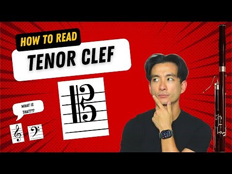 HOW TO READ TENOR CLEF
