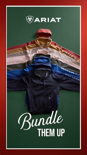 Gifting made easy. Soft hoodies are the year-round essential on everyone’s list. | Ariat Work