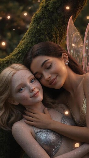 Juliet fairy is so pretty 🤩 love ❤️ #love #lesbian #fairies