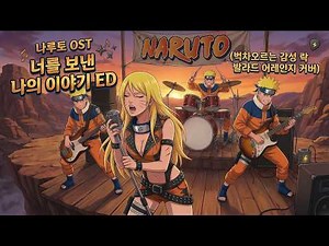 나루토OST - 너를 보낸 나의 이야기 ED (벅차오르는 감성 락 발라드 어레인지 커버) | GrangChe.Ver