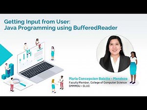 Java Programming using BufferedReader Class | Getting Input from the User | NetBeans