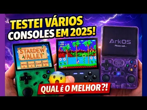 I tested SEVERAL portable consoles in 2025… and this was MY FAVORITE! 😱🎮