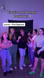 1.8M views · 10K reactions | Electric Love Harmony Breakdown ✨⚡️ | Cimorelli | Facebook