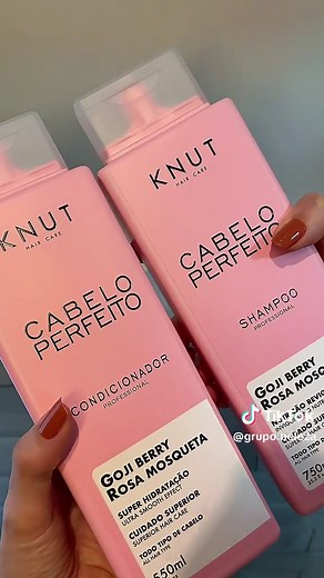 Cabelo Perfeito Todos os Dias com Knut Hair Care