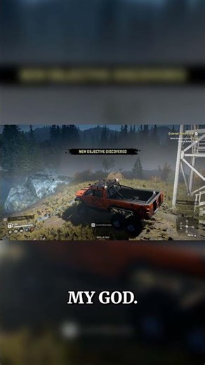 Snowrunner Went Completely Wrong #shorts #mods #fail