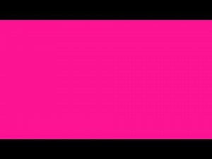 8 Hours Pure Pink Screen 💗 | Solid Pink Background | No Sound | 4K Full HD