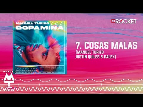 Cosas Malas - MTZ Manuel Turizo x Justin Quiles x Dalex | Audio Oficial
