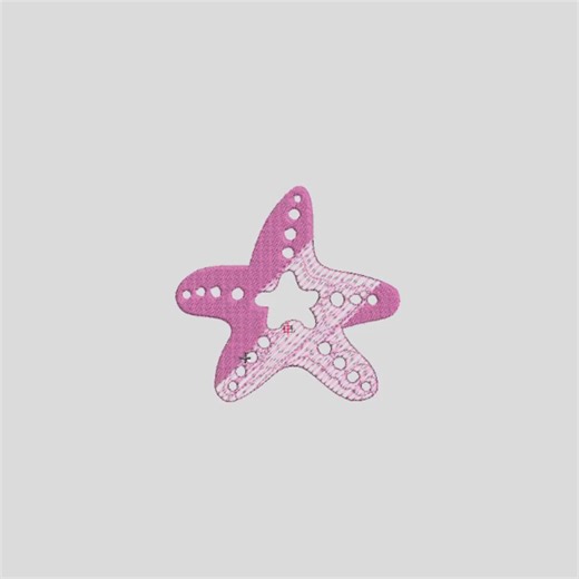 Sea Animals Embroidery Design, Mini Embroidery, Mermaid Embroidery Design, Underwater Things, Shell, Starfish, Coral Leaf Embroidery - Etsy