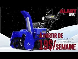 Souffleuses Yamaha ALARY SPORT