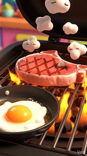 Satisfying 3D Street Tacos: Animated Cooking Show