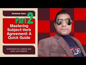Subject Verb Agreement (Concord) – Rules, Examples & Tips