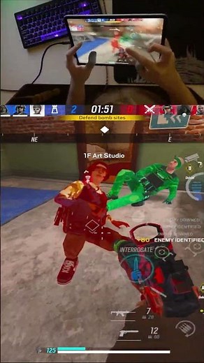 Caveira Is Broken in Rainbow Six Mobile 🔥