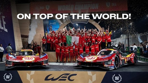 Ferrari Wins the WEC World Championship! | 2025 Season Finale Highlights - WEC Videos