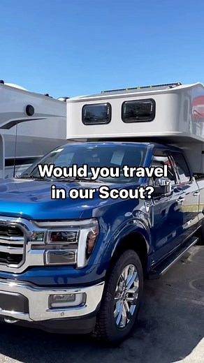 1.4K views · 26 reactions | Let us know if you like our new minimalistic Truck Camper ️ #truckcamper #FraserwayRV #fraserwayrentals #homeonwheels #RVing | Fraserway RV Rentals | Facebook