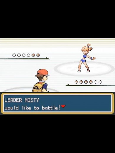 FR/LG Cerulean City Gym Leader - Misty