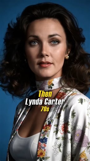 7 Timeless 70s Beauties: Hollywood's Golden Girls | Then & Now #LyndaCarter | Lynda Carter Everything