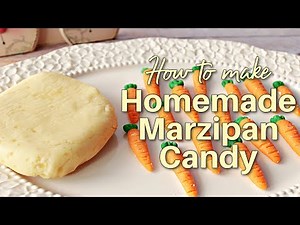 Making Homemade Marzipan is Easy Peasy!!