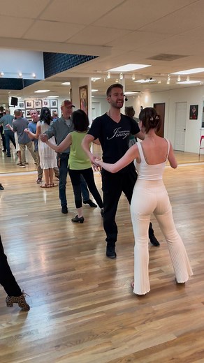 63K views · 291 reactions | Group dance class adults Dallas Texas #ballroomdancing#dance | Image Ballroom Dance Academy | Facebook