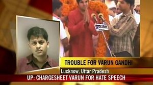 Trouble for Varun Gandhi