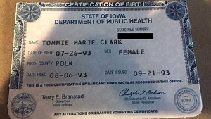 Your child may need a new birth certificate