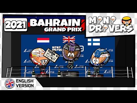 [EN] MiniDrivers - F1 - 2021 Bahrain GP