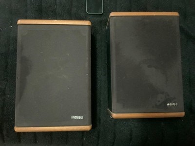 pair vintage BABY ADVENT II Bookshelf Speakers | eBay