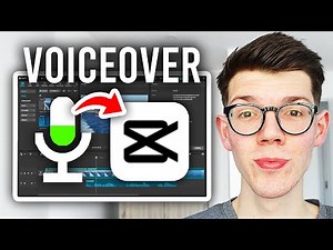 How To Voiceover In CapCut PC - Step By Step