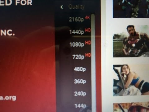 2016: How to View or Change YouTube Video Resolution Quality 4k, 1080p HD, 720p HD, etc