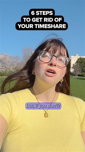 Timeshare Owners that want OUT of their timeshare need to read...