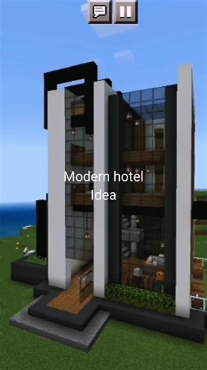 Modern Hotel Ideas in Minecraft