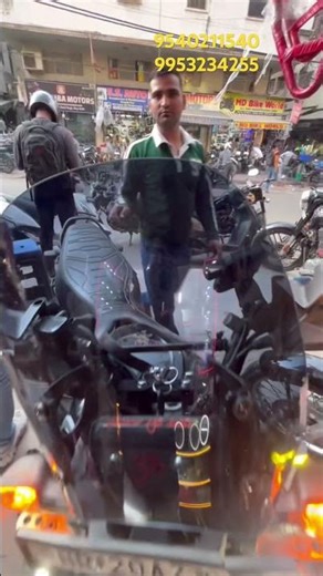 FREEDOM CNG 125 | MODIFICATION | INDICATOR MIRROR Light