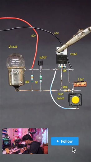 ヽ・ T.T JUBARAJ on Instagram: "Easy latch switch | On/off switch #experiment #latc #scienceproject"