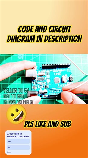Servo motor with Arduino Uno microcontroller