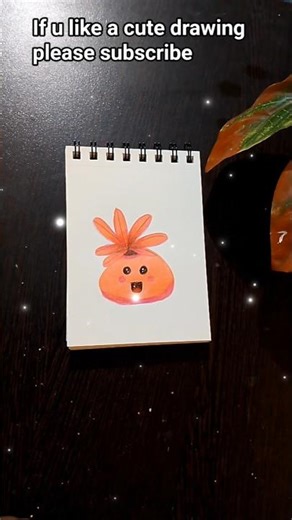 Cute Cartoon Pot Drawing #cartoon #art #viral #youtubeshorts #shorts #easy #drawing