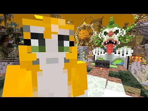 Minecraft Xbox - Halloween Tumble - Levitation Potions!