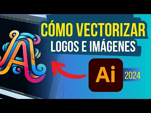 Cómo vectorizar logos e imágenes en segundos con Illustrator 2024