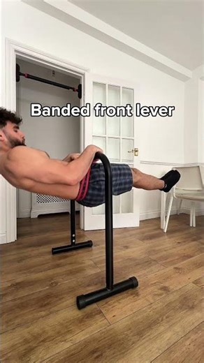 Don’t do straddle front lever. #calisthenics #streetworkout #frontlever
