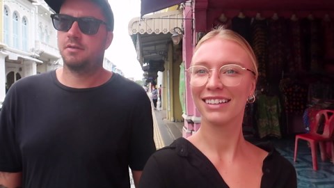 Exploring Phuket Old Town