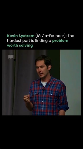 Multiprenur® on Instagram: "Kevin Systrom, Instagram co-founder, emphasized in a 2011 TechCrunch interview that the hardest part of entrepreneurship is finding a problem worth solving. He built Instagram in 2010 to simplify photo-sharing after pivoting from a failed check-in app, Burbn. Systrom focused on mobile-first design, solving clunky photo uploads for 25,000 users on launch day. This clarity led to Instagram’s $1B sale to Facebook in 2012, now boasting 2B monthly users. Follow @multiprenu
