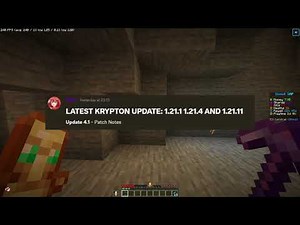 NEW Krypton 1.21.11 Krypton DonutSMP - Step by Step Guide (2026)