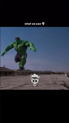 How the new generation sees Hulk jumping