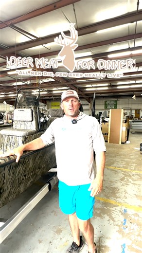 19K views · 622 reactions | Happy People!! I'm so stoked about my new SeaArk Big Daddy Coastal boat!!! We're gonna have some big adventures on this thing and I want you all to come enjoy them with us over on YouTube! We've got the new Suzuki Marine USA 250 Stealth and the Power-Pole Total Boat Control and their new trolling motor!! Can't wait to get it on the water!! TGBTG!!! #howisuzuki #PowerPoleMOVE | Deer Meat For Dinner | Facebook