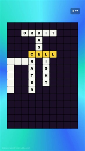 Daily Crossword Puzzles - Science & Space Trivia Quiz Shorts (2026-09-25)