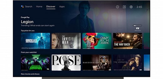 Android TVの最新アップデートでもっと自分好みのコンテンツにアクセスしやすくなりそう