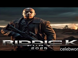 🚀 Riddick 4: Furya (2025) - First Trailer | Vin Diesel Returns! [Official Teaser]
