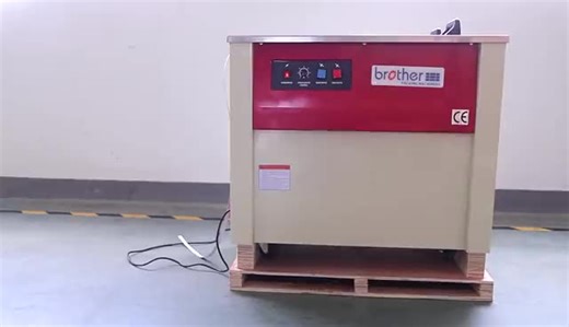 Semi-Automatic PP Belt Strapping Machine with Electric Drive for Food Chemical Beverage Apparel Industries & Textiles Commodity